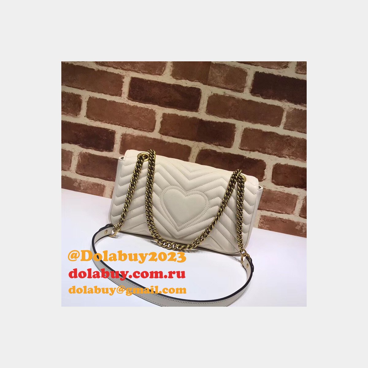 Gucci GG Marmont Replica 443497 Ladies Shoulder Bag