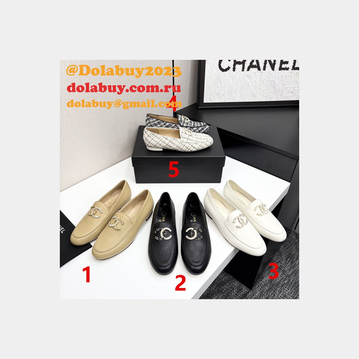 Inspired CC Cruise Moccasins Women Shoes