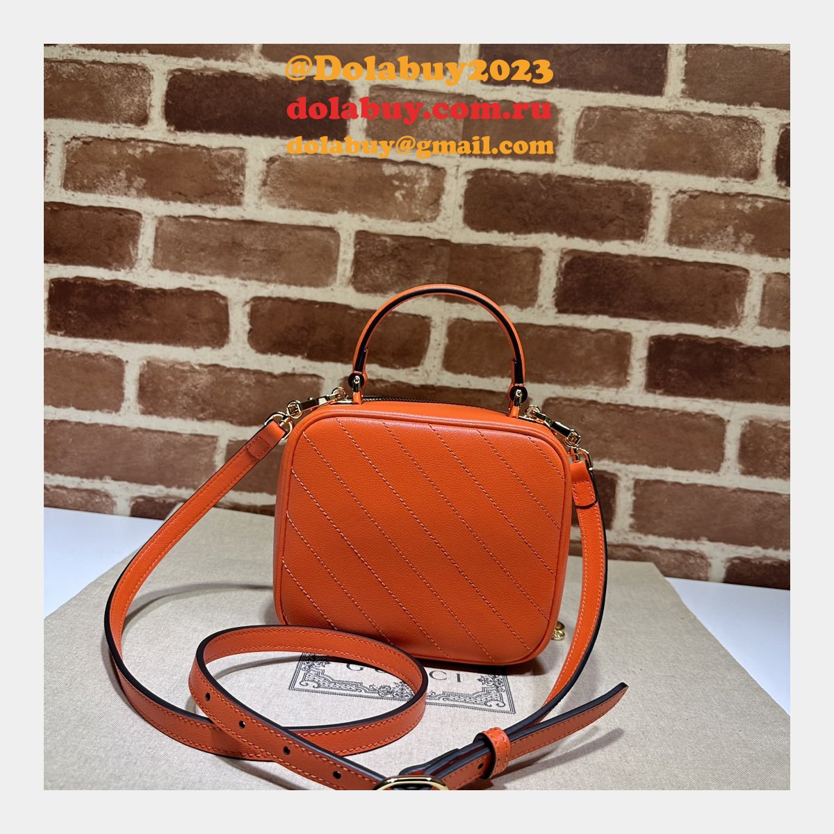 Designer Gucci Replica Crossbody 744434 Blondie Top Bag