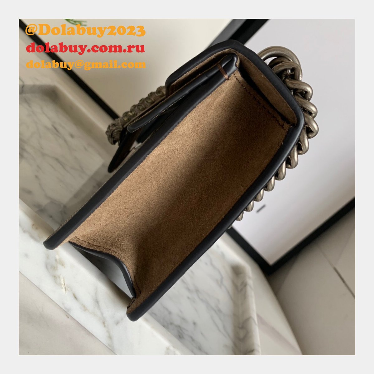 Wholesale UK Gucci 499623 Dionysus GG small shoulder bag