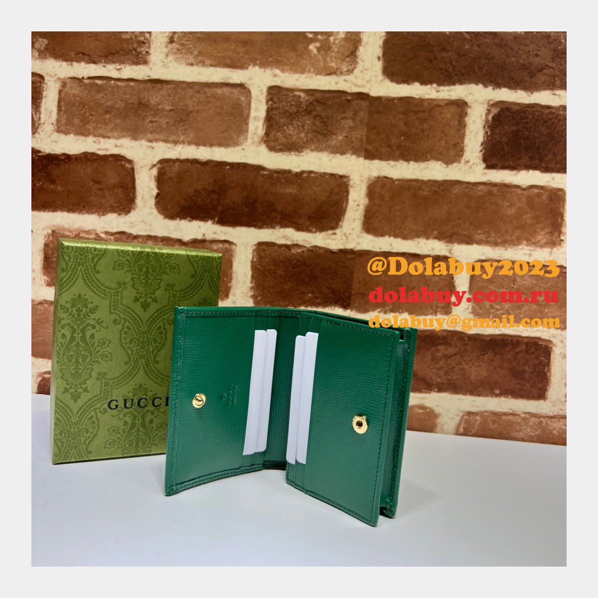 Gucci Buy Horsebit 1955 Card Case Wallet Compact 621887 Fashion
