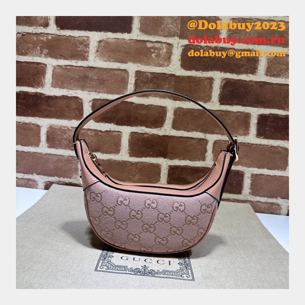 Knockoff Gucci Fashion Ophidia GG Supreme 658551 Best Bag
