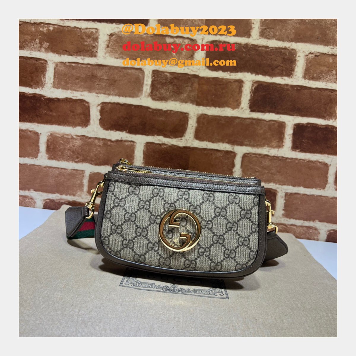 Gucci Top Quality Blondie GG Wholesale 724599 Replica Bag