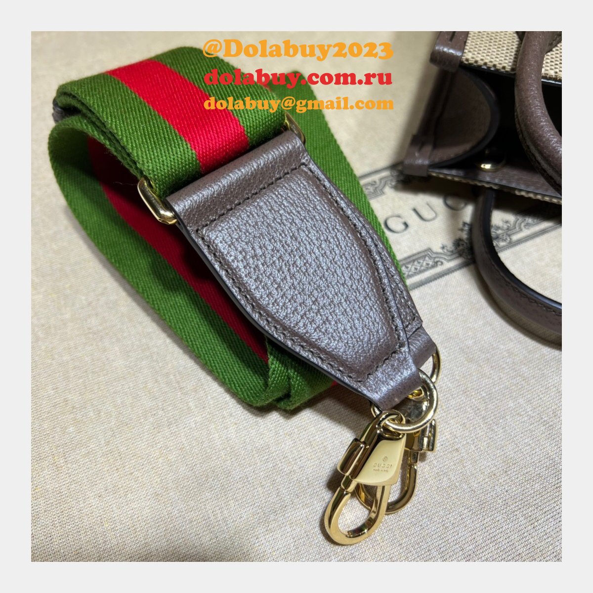 Gucci Dolabuy Buy Best 699406 Replica Jumbo GG mini tote bag