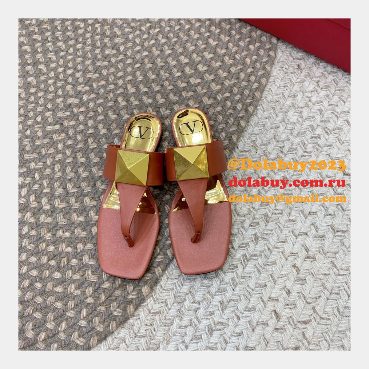 Only Dell high-quality Designer Replica Valentino Shoes