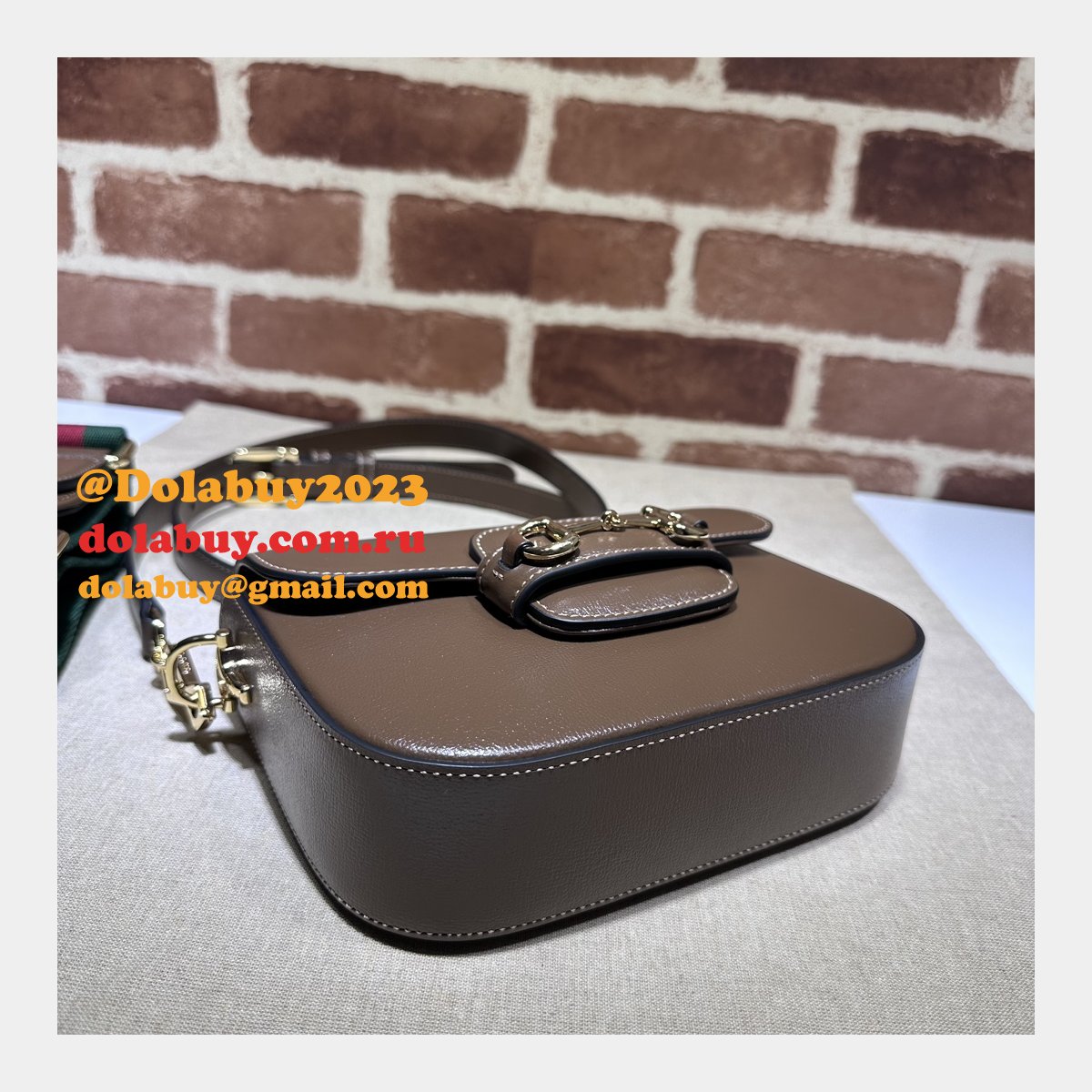 Horsebit 1955 Top Quality Gucci Replica 658574 Crossbody Bag