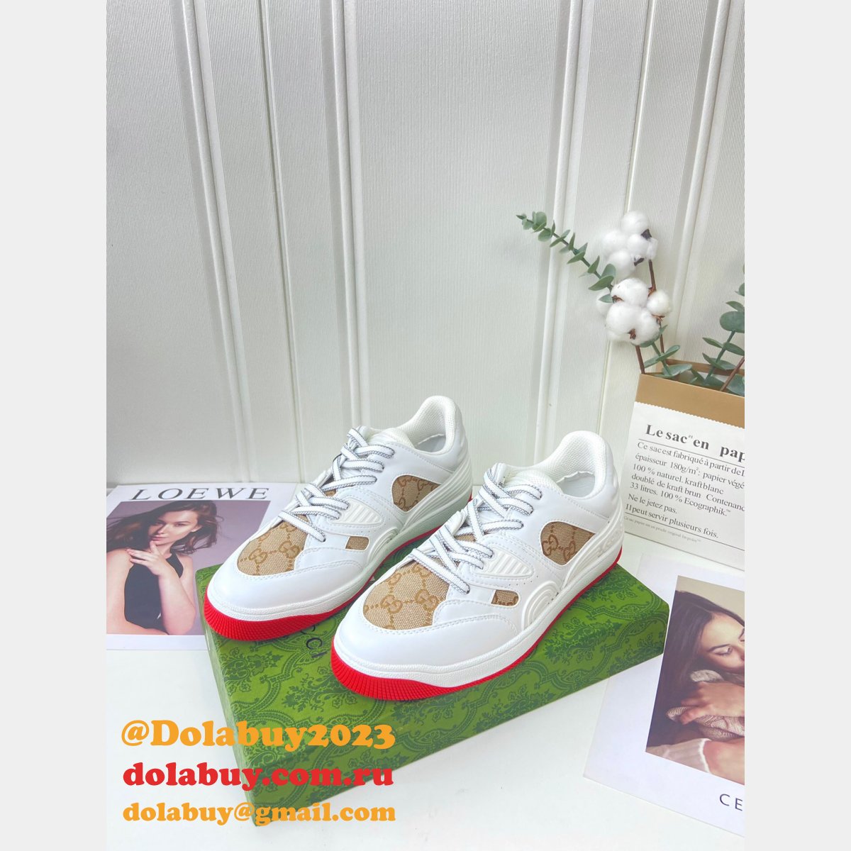 Designer Gucci Replica Basket Spring Luxury Sale High Quality