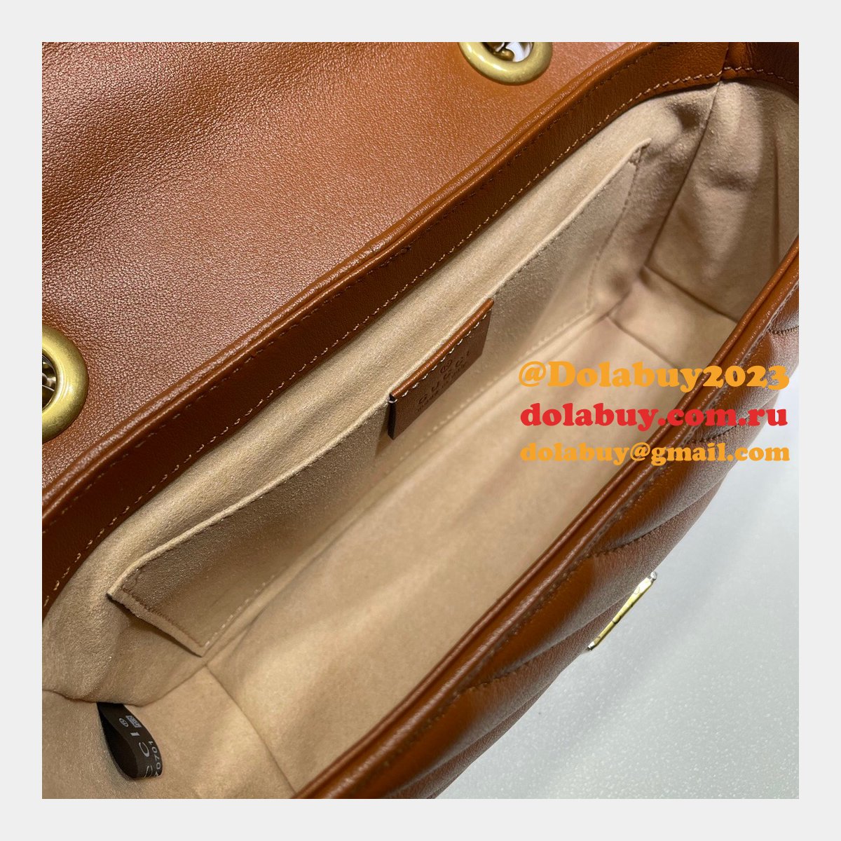 Gucci Replica 446744 GG Marmont matelassé mini bag