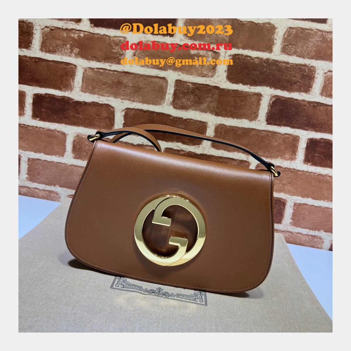 Dolabuy website to buy replica Gucci 699268 Blondie shoulder bag
