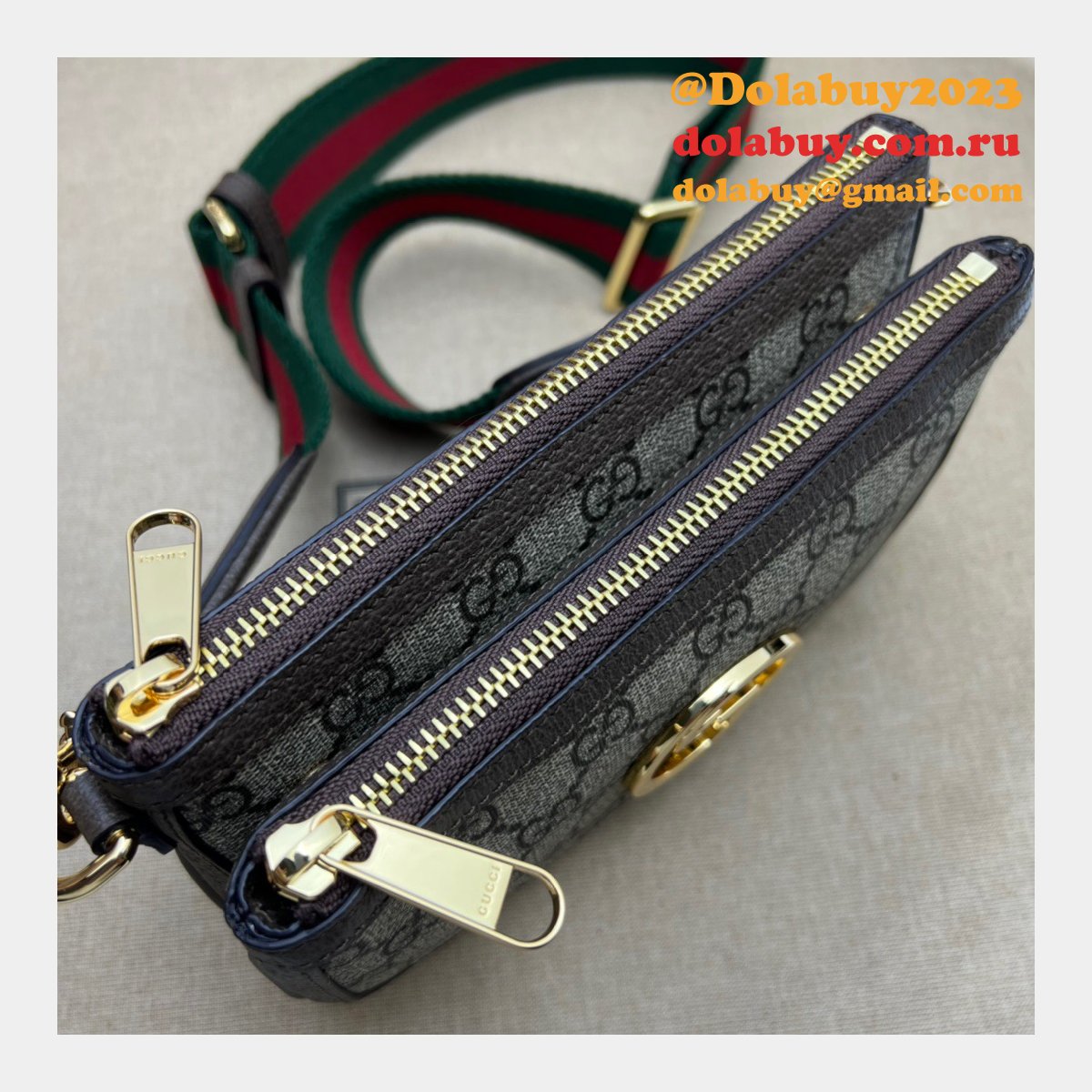 Gucci Top Quality Blondie GG Wholesale 724599 Replica Bag