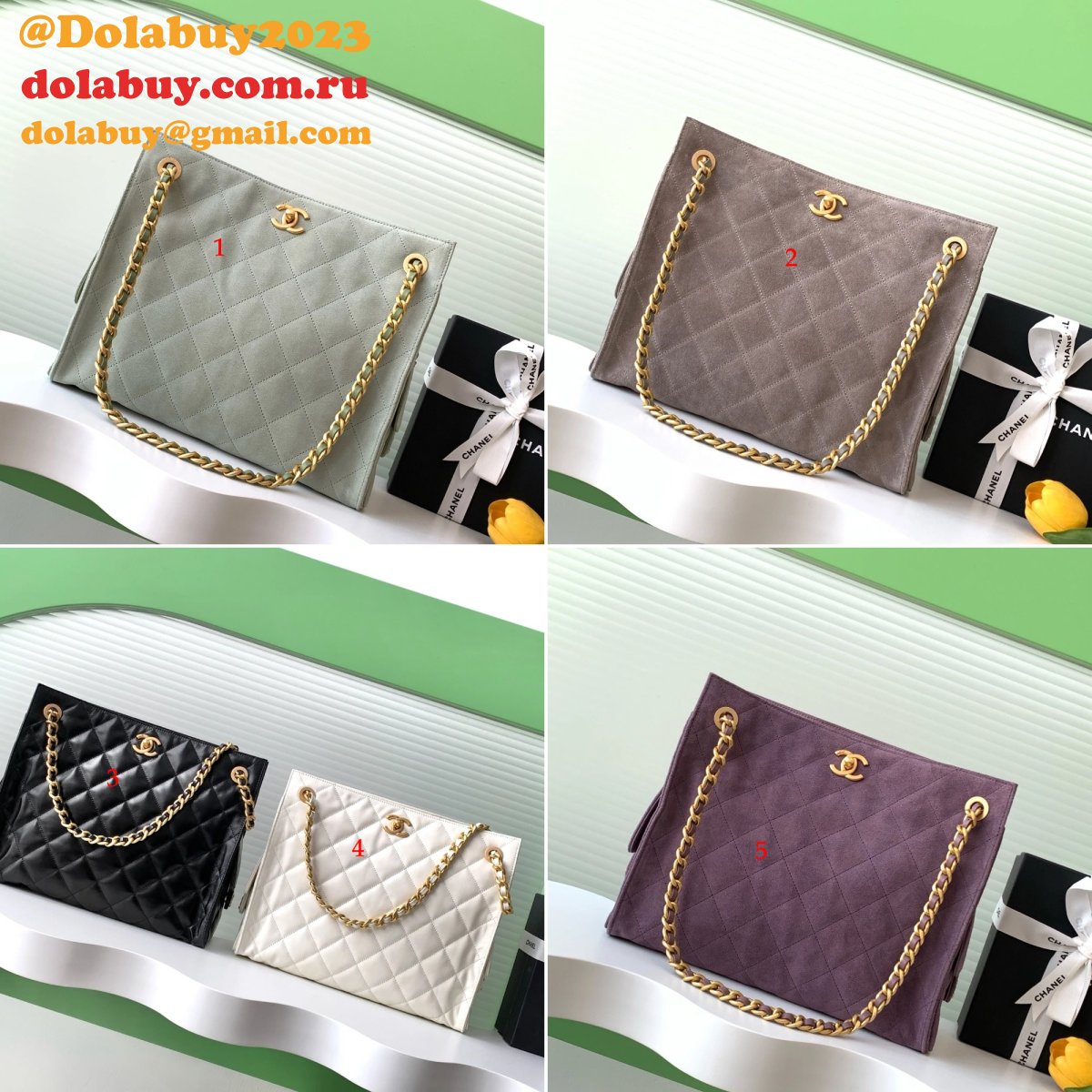 Top Quality AAA+ Replica AS5303 Backpack Shiny Lambskin Bag