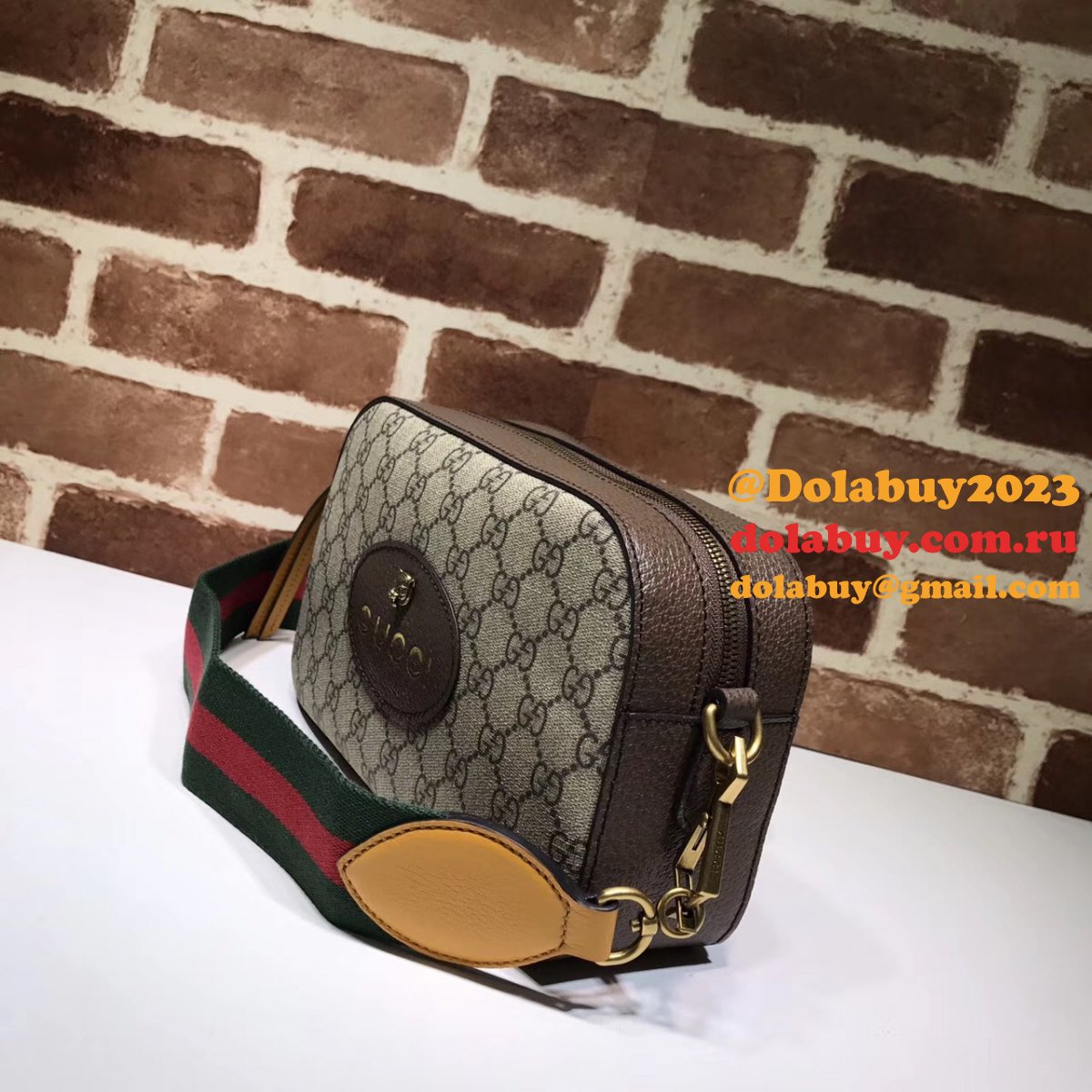 Top Quality Gucci Replica Neo Vintage GG Supreme messenger 476466 bag