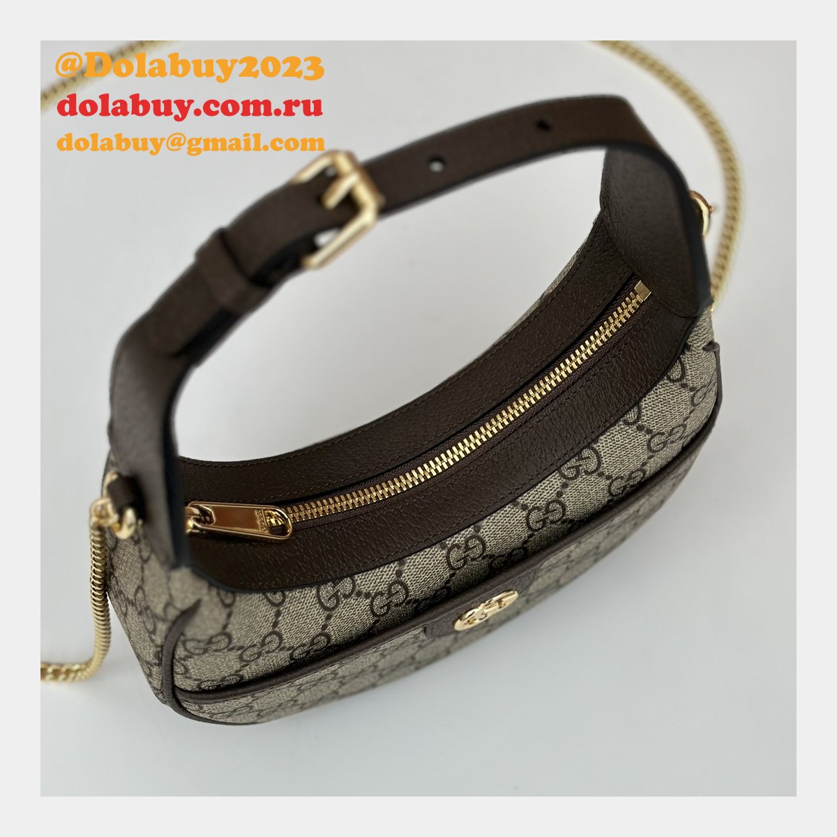 Gucci Wholesale Fake 772308 Ophidia GG Super UK Shoulder Bag