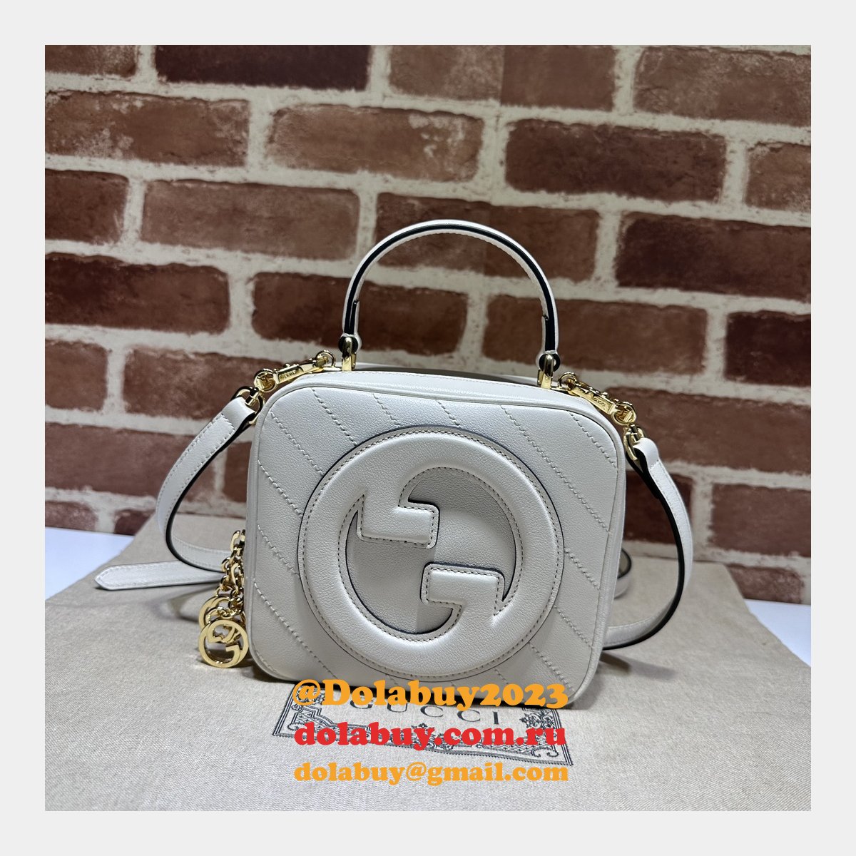 Designer Gucci Replica Crossbody 744434 Blondie Top Bag