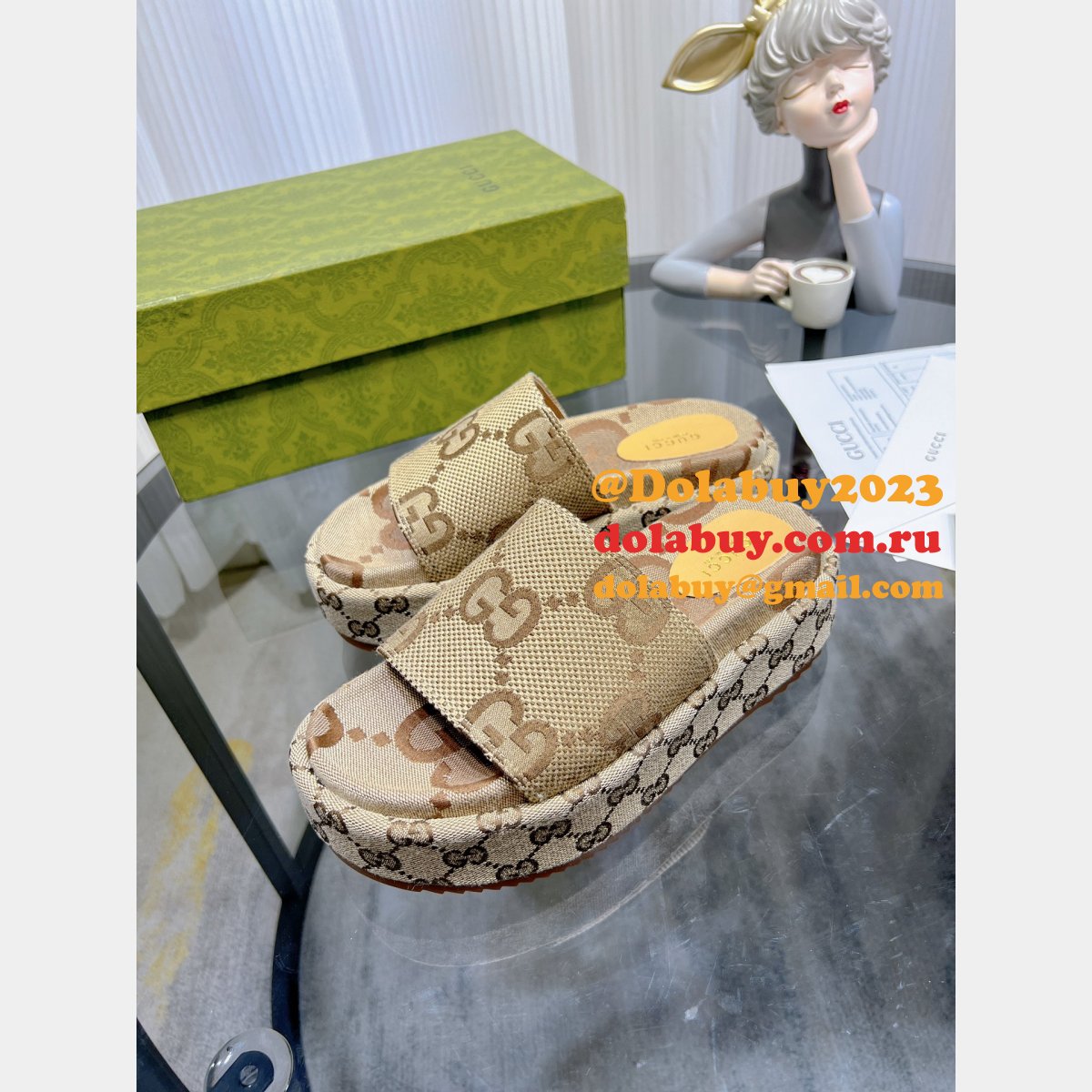 Buy Gucci Replica Cheap High Quality Sandals Online