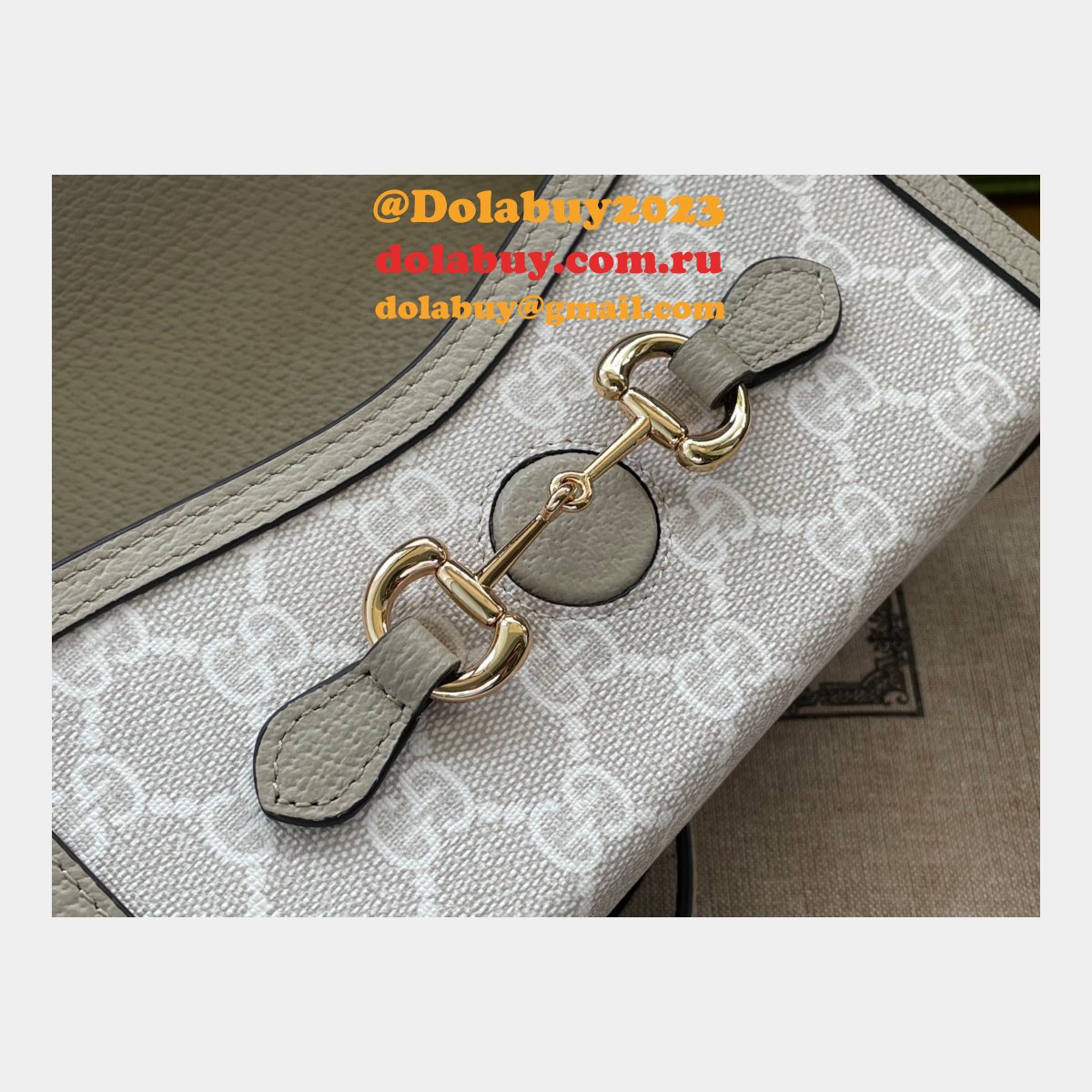 Gucci Designer Replica Horsebit 1955 Crossbody 699296 bag