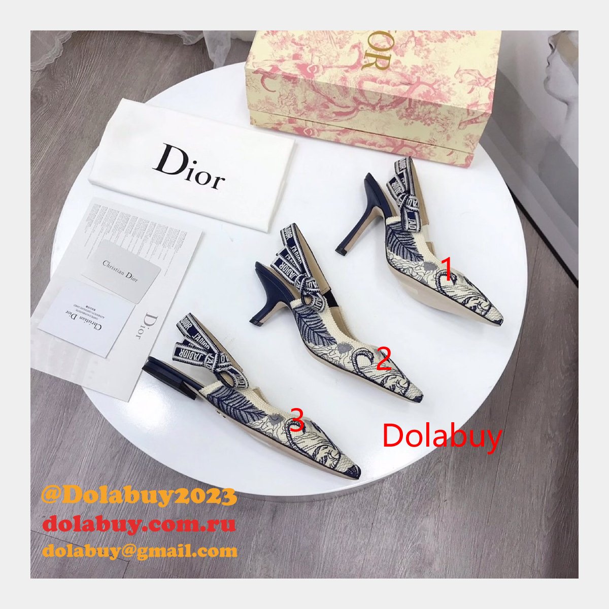 Best Quality Replica Dior WALK