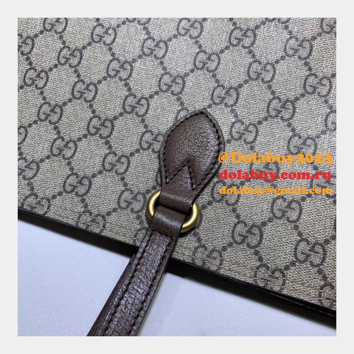 Top Quality Gucci Soft GG Supreme Ophidia Medium Tote 547974