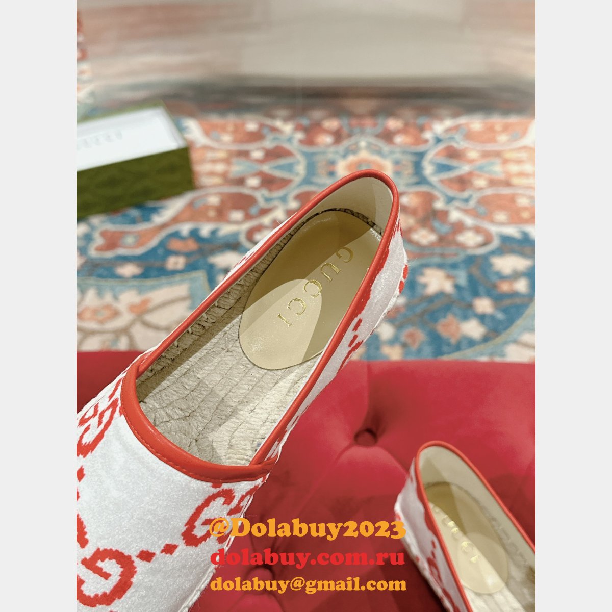 7 Star Wholesale gucci women ESPADRILLE