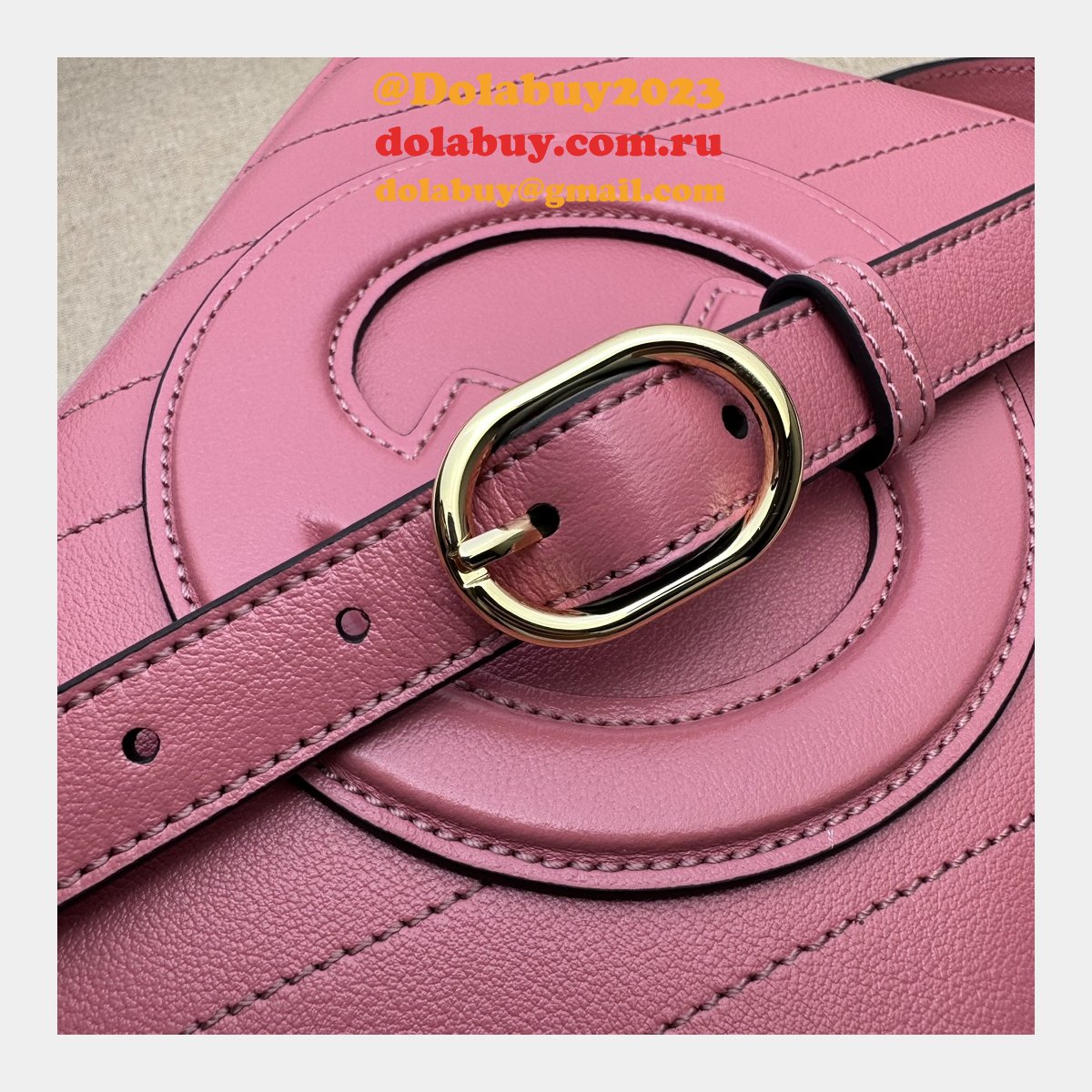 Top Quality 742360 Copy Blondie Gucci Shoulder Perfect Bag