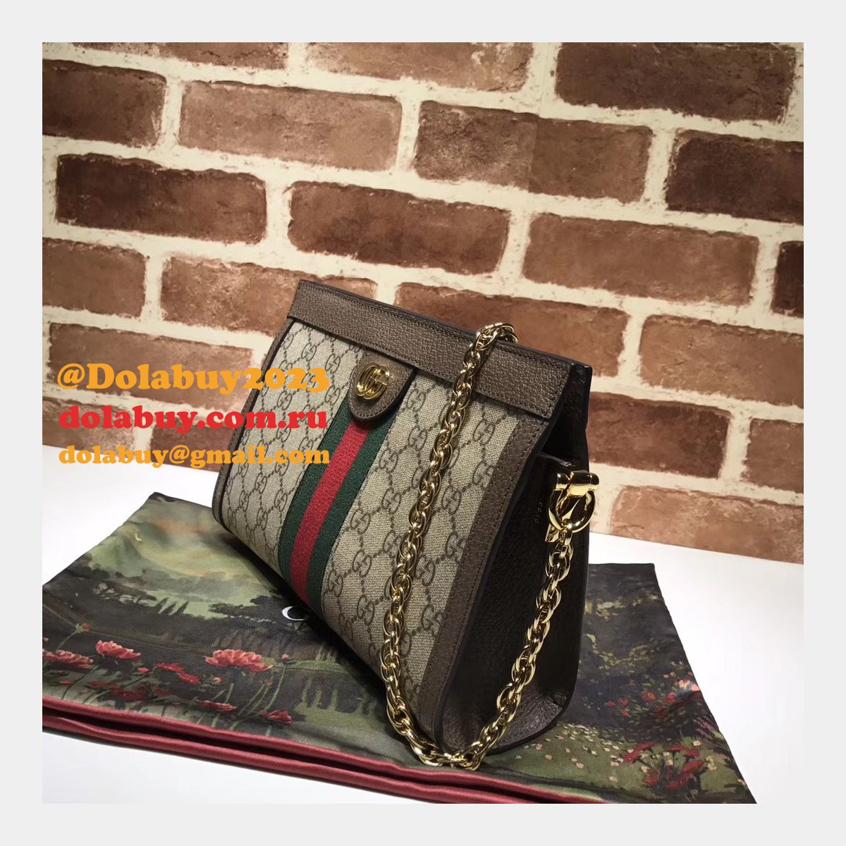 Fashion Gucci Replica Ophidia Small Shoulder 503877 Bag Magnet
