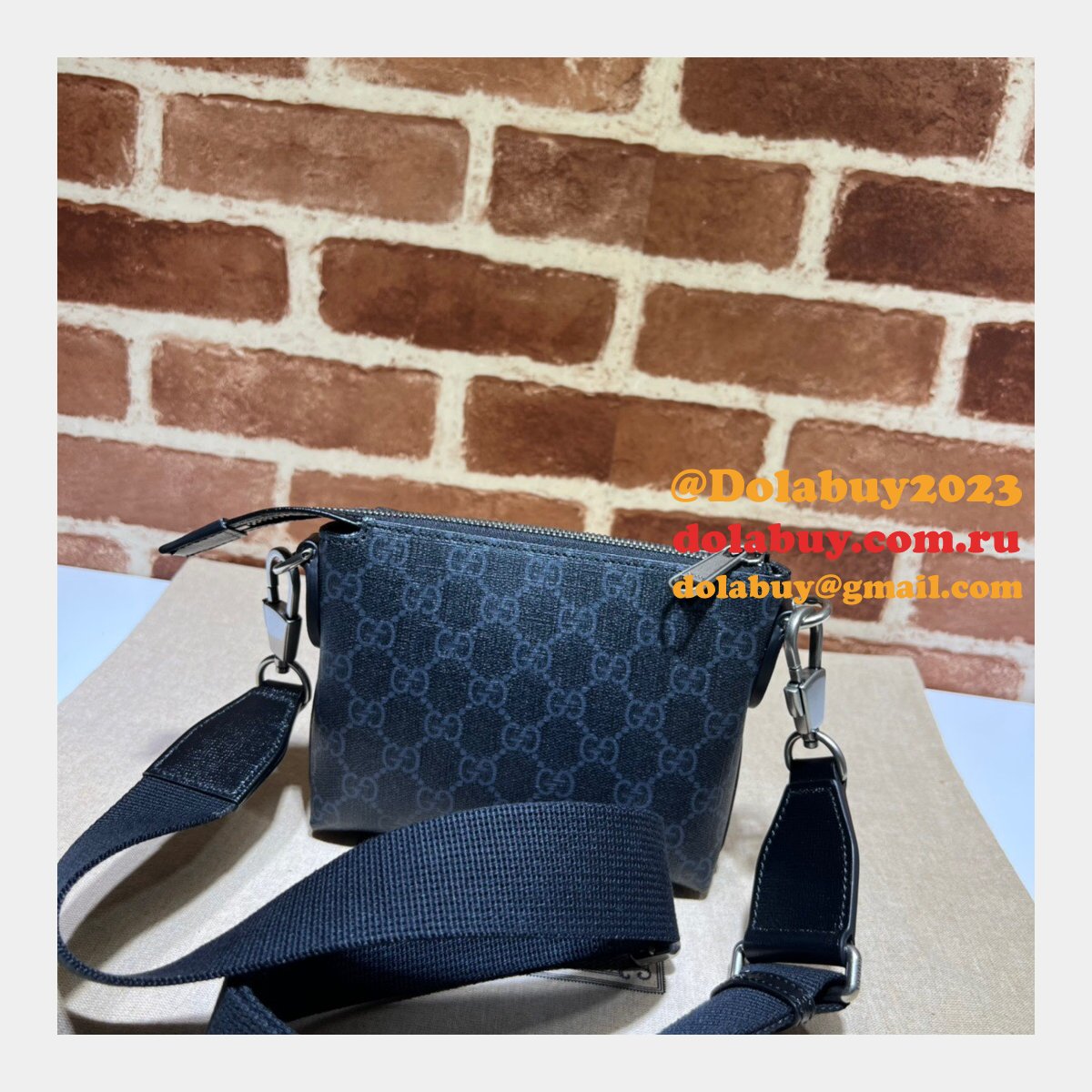 Dolabuy Gucci Perfect Fake 723306 Messenger Interlocking G Bag