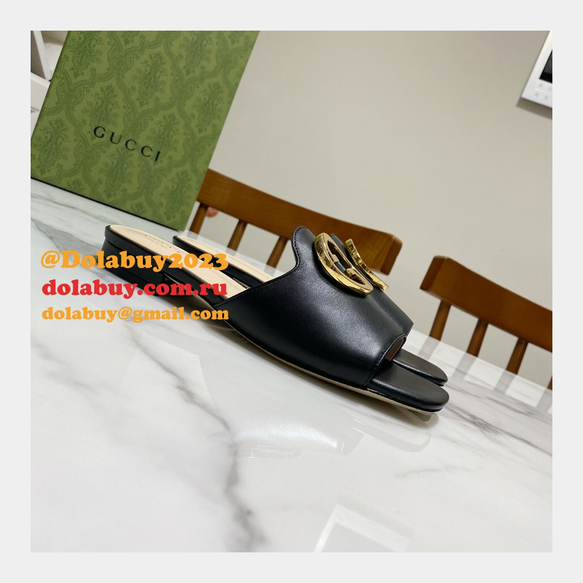 Blondie Inspired Gucci Platform Sandals Designer Replica Shoes