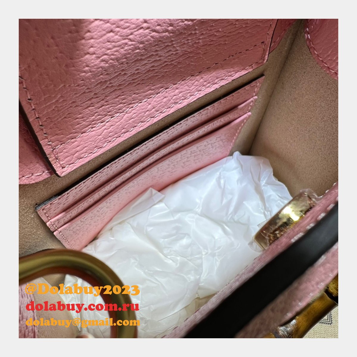 Gucci Replicas Diana 1:1 Mirror Tote Perfect 739079 Bag