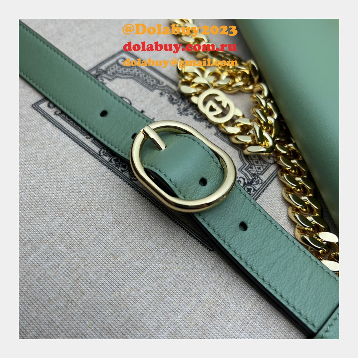 Luxury 7 Star Gucci New Blondie 699268 shoulder fake bag