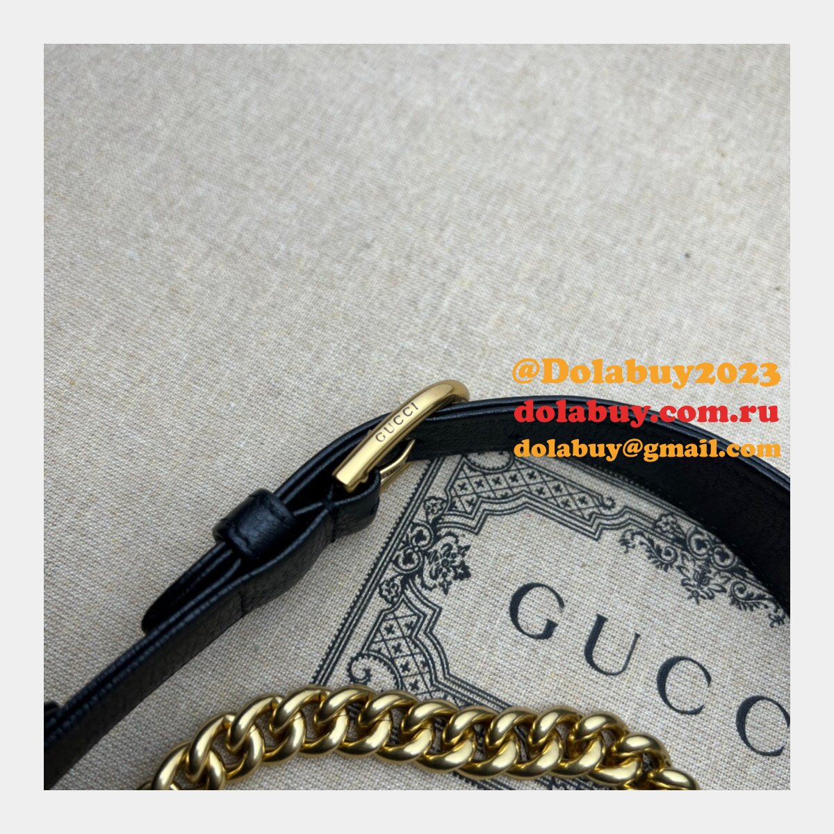Gucci Wholesale Aphrodite 731817 Shoulder Fake Bag