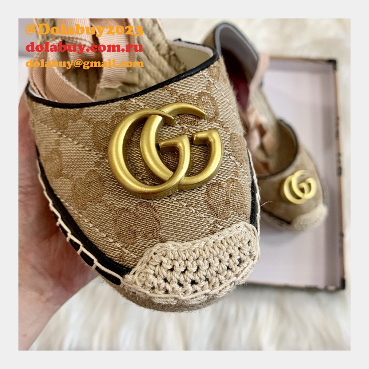 Cheap Gucci Wedge Sandals