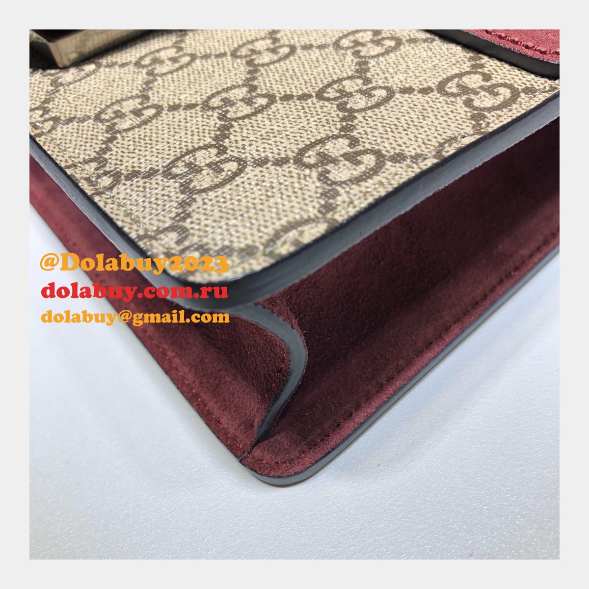 Fashion Gucci AAA+ super mini dionysus 421970 bag sale
