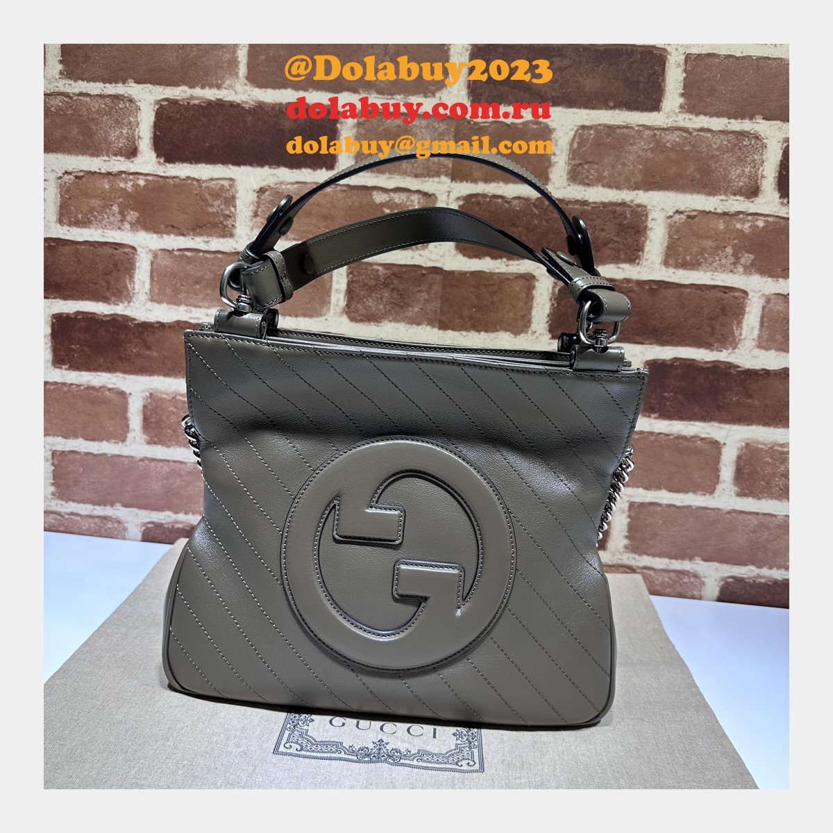 Blondie Tote Designer Replica Gucci 751518 Bags Store