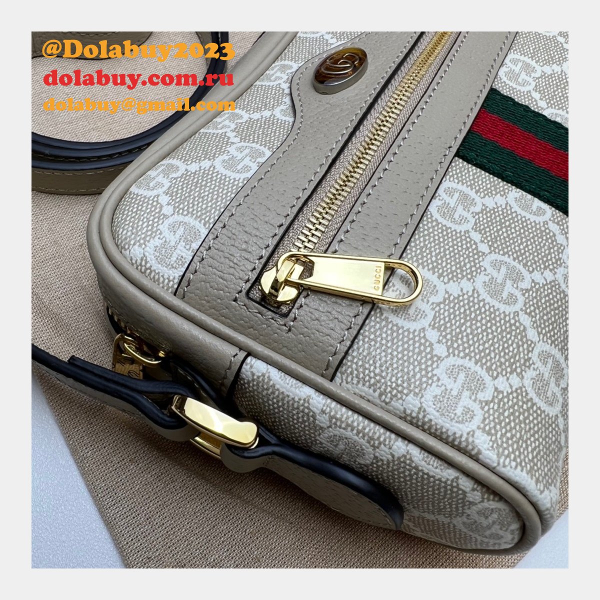 Buying Replica Gucci 517350 GG Supreme Ophidia Crossbody Bag
