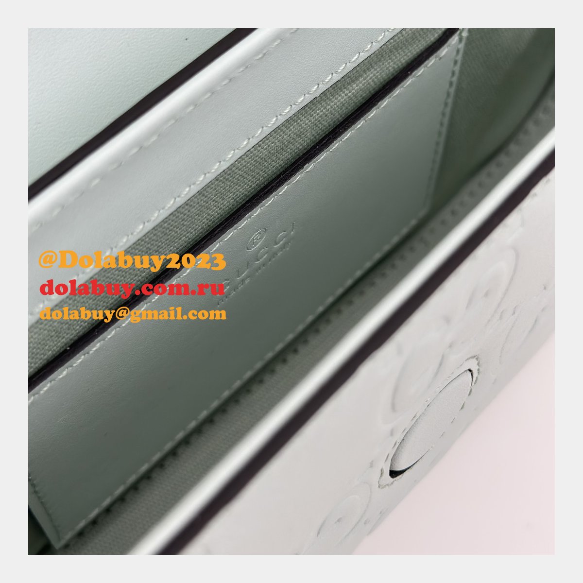 GG 1:1 Mirror Gucci Super Mini Shoulder 772794 Replicas Bag