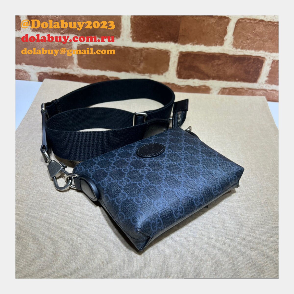 Dolabuy Gucci Perfect Fake 723306 Messenger Interlocking G Bag