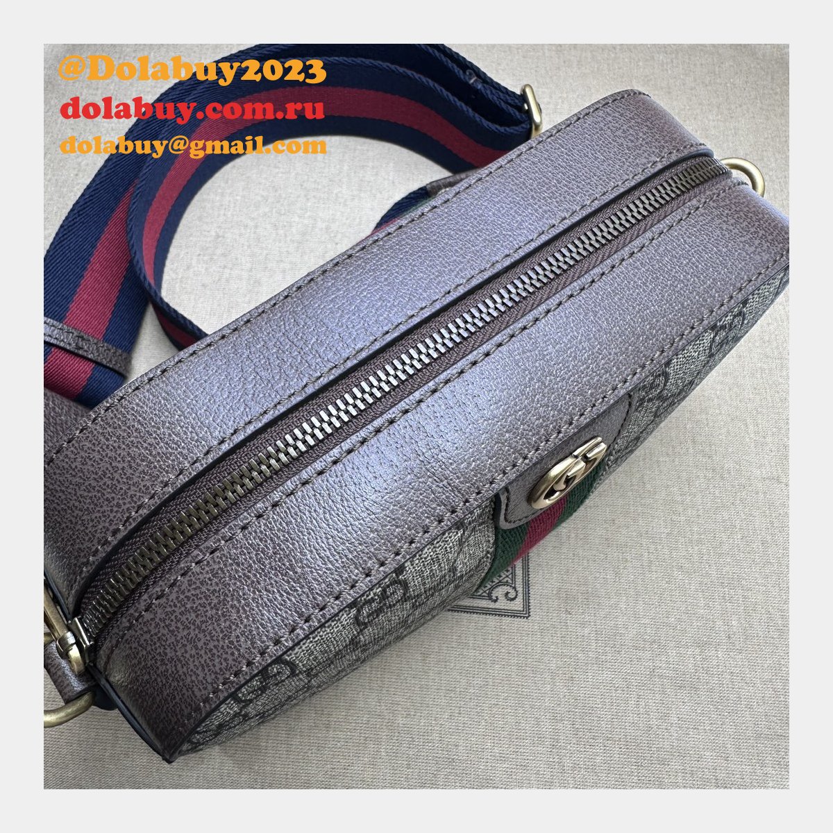 Ophidia GG Replica Gucci 752591 Shoulder Supreme Bag