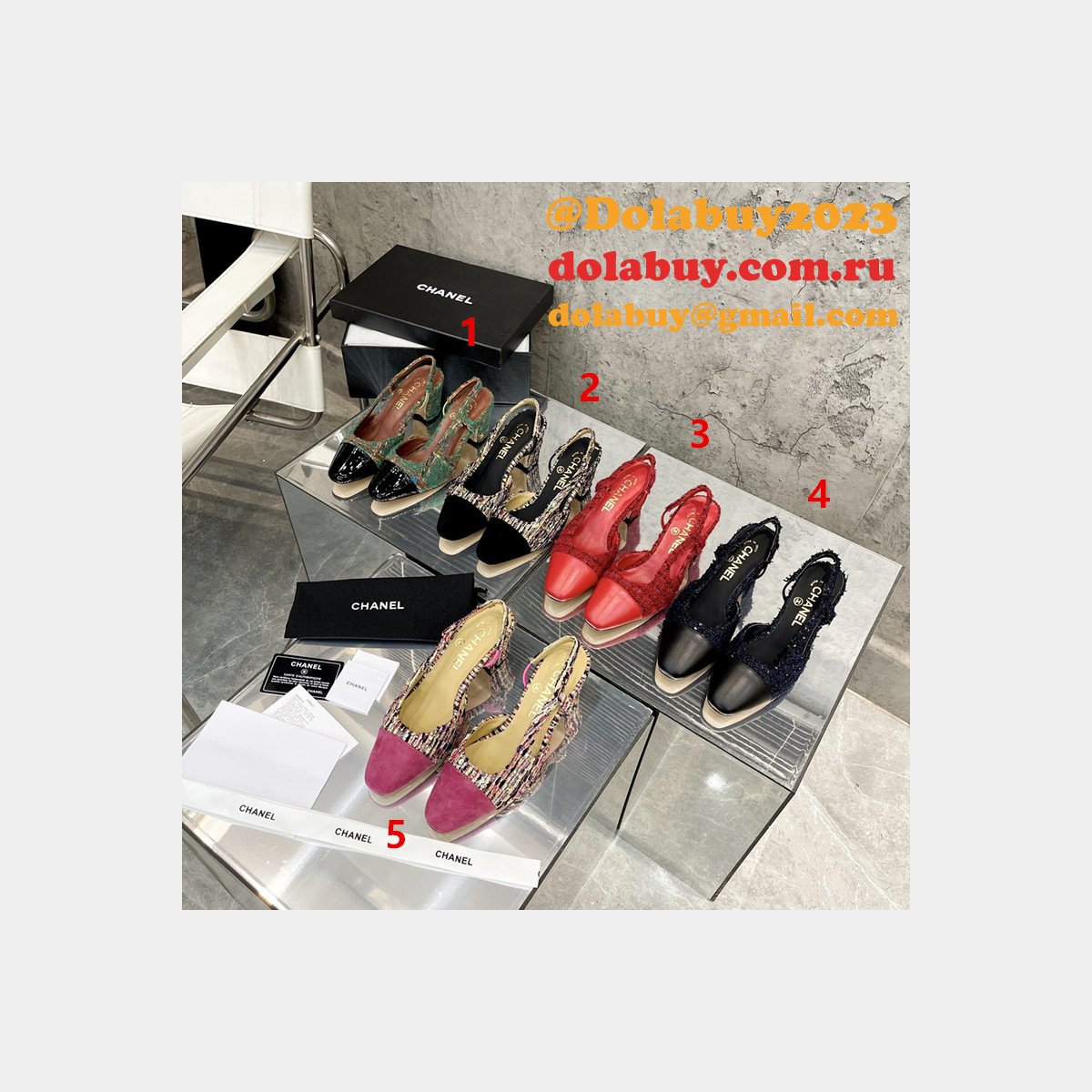 Wholesale CC Fashion Designer SHOES