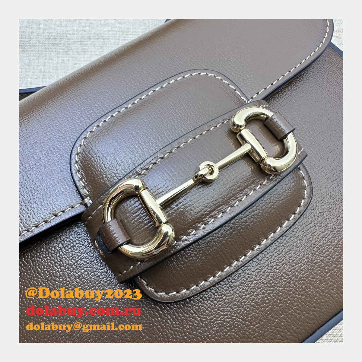 Horsebit 1955 Top Quality Gucci Replica 658574 Crossbody Bag