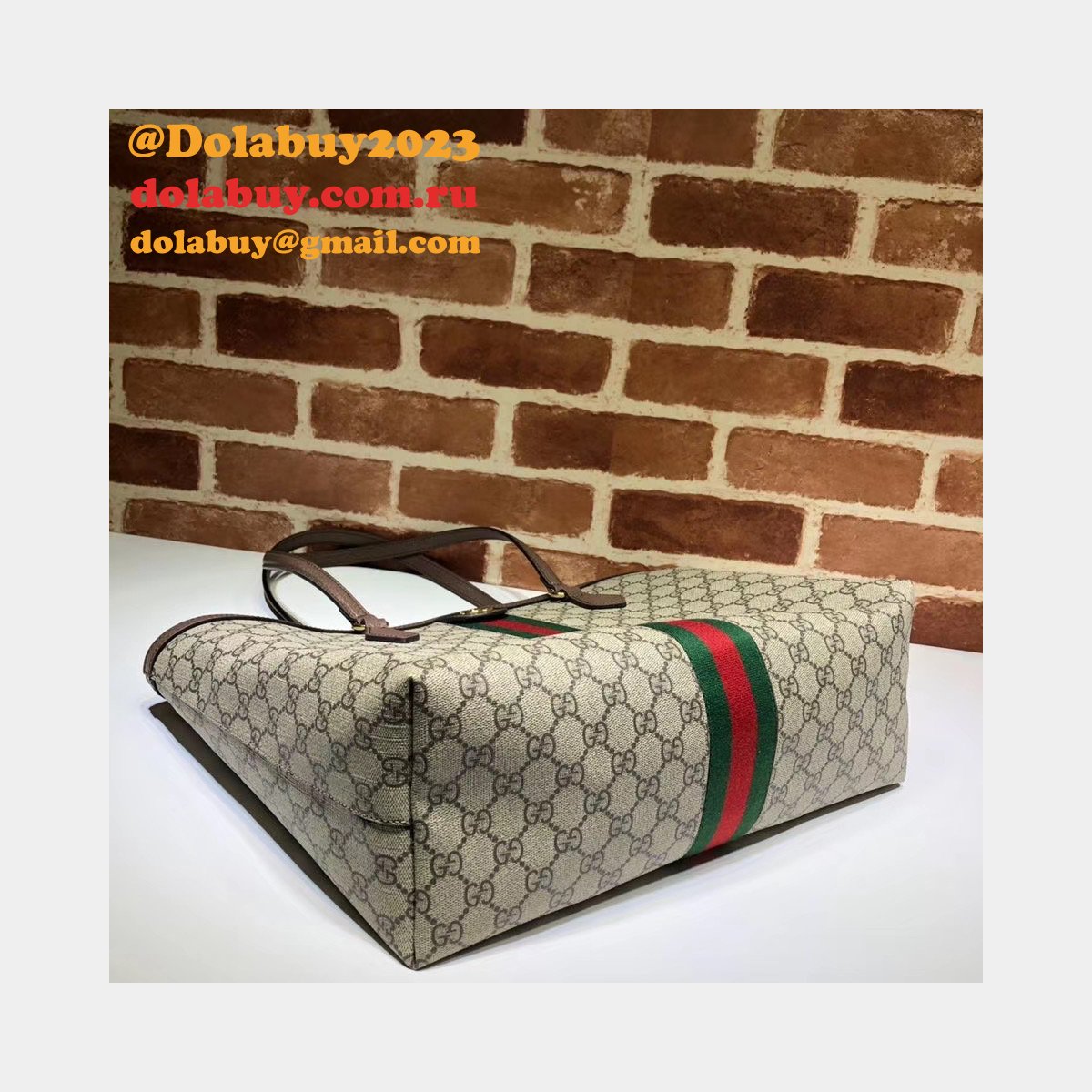 Fake Gucci Ophidia GG medium tote 631685