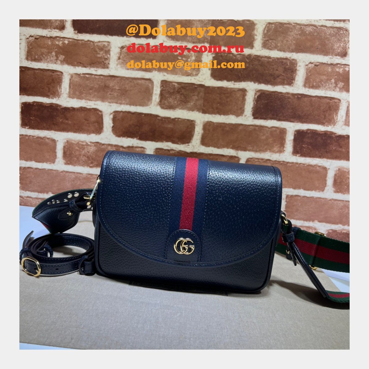 Wholesale Gucci Knockoff Ophidia 722117 Shoulder Crossbody Bag