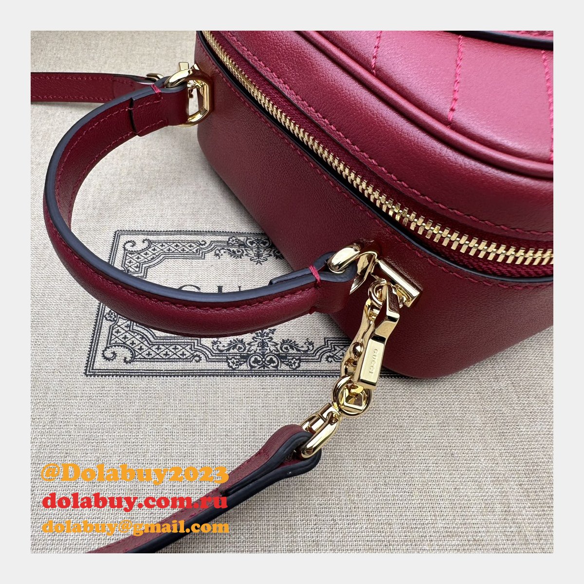Designer Gucci Replica Crossbody 744434 Blondie Top Bag