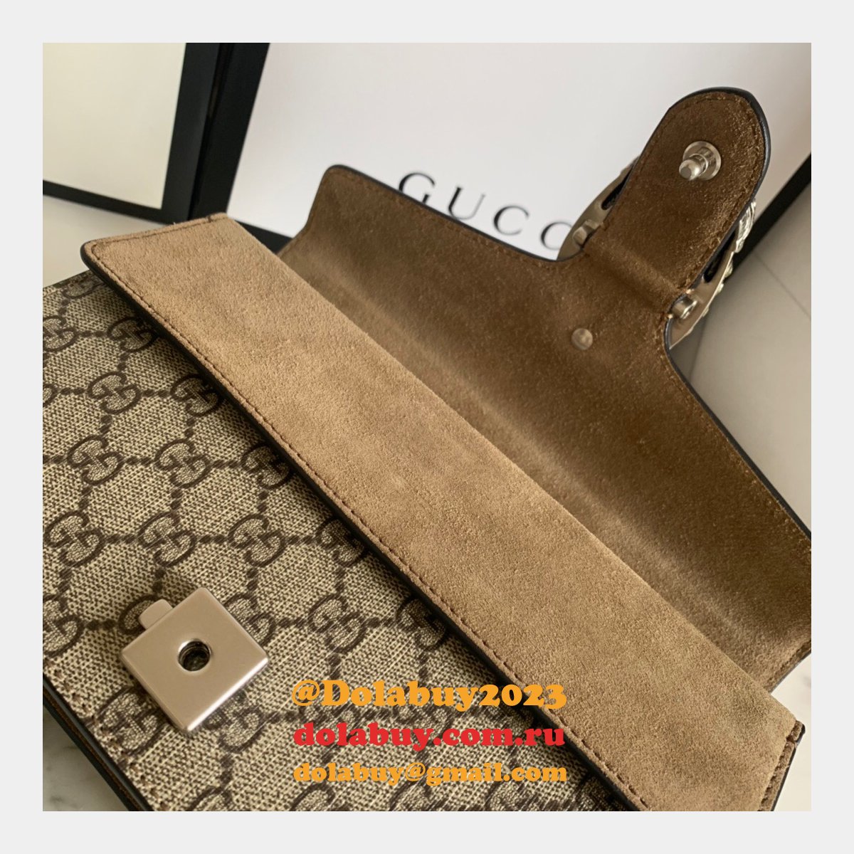 Wholesale UK Gucci 499623 Dionysus GG small shoulder bag
