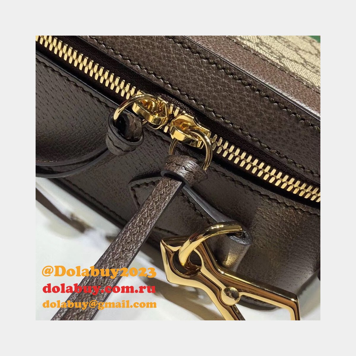 Replica Gucci High Quality GG Supreme Ophidia Small Shoulder 550622 Bag