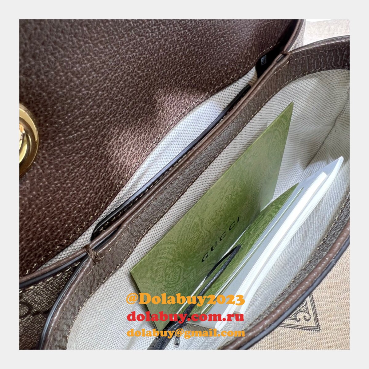 Replica Gucci Luxury Blondie 724645 Shoulder Bag