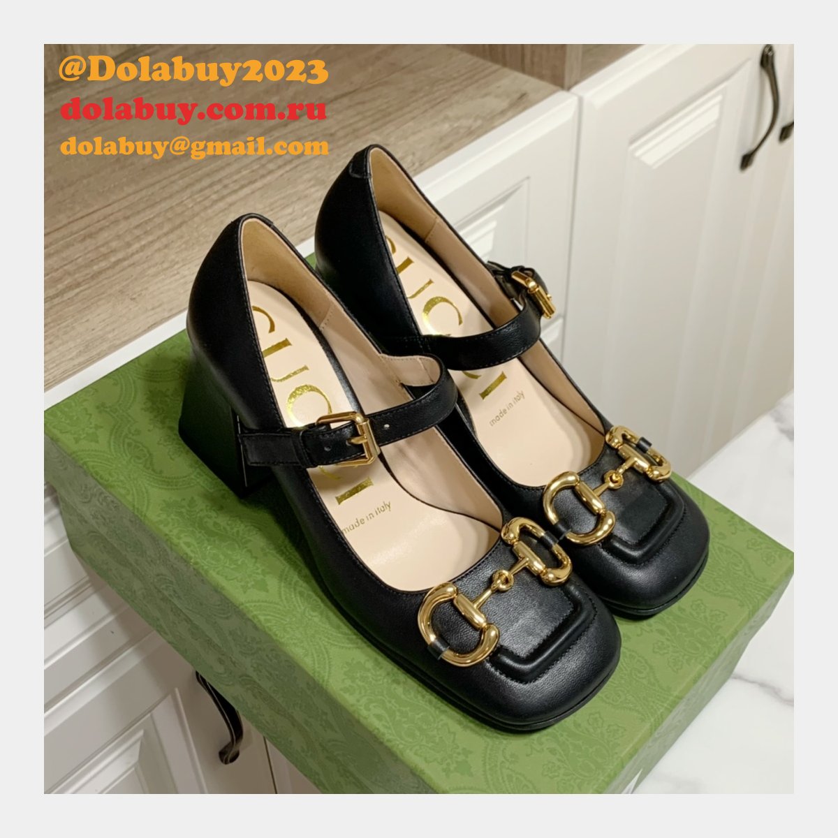 High Quality GUCCI Cheap Replica single shoes