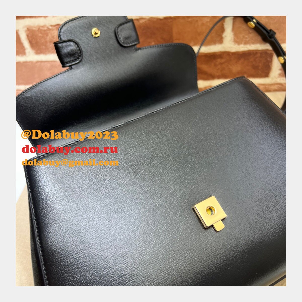 Gucci 702049 First Copy Horsebit 1955 Top Handle Bags