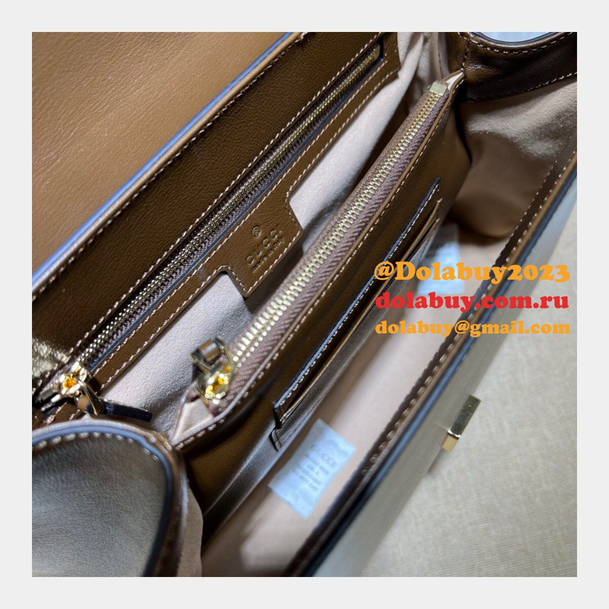 Gucci 702049 First Copy Horsebit 1955 Top Handle Bags