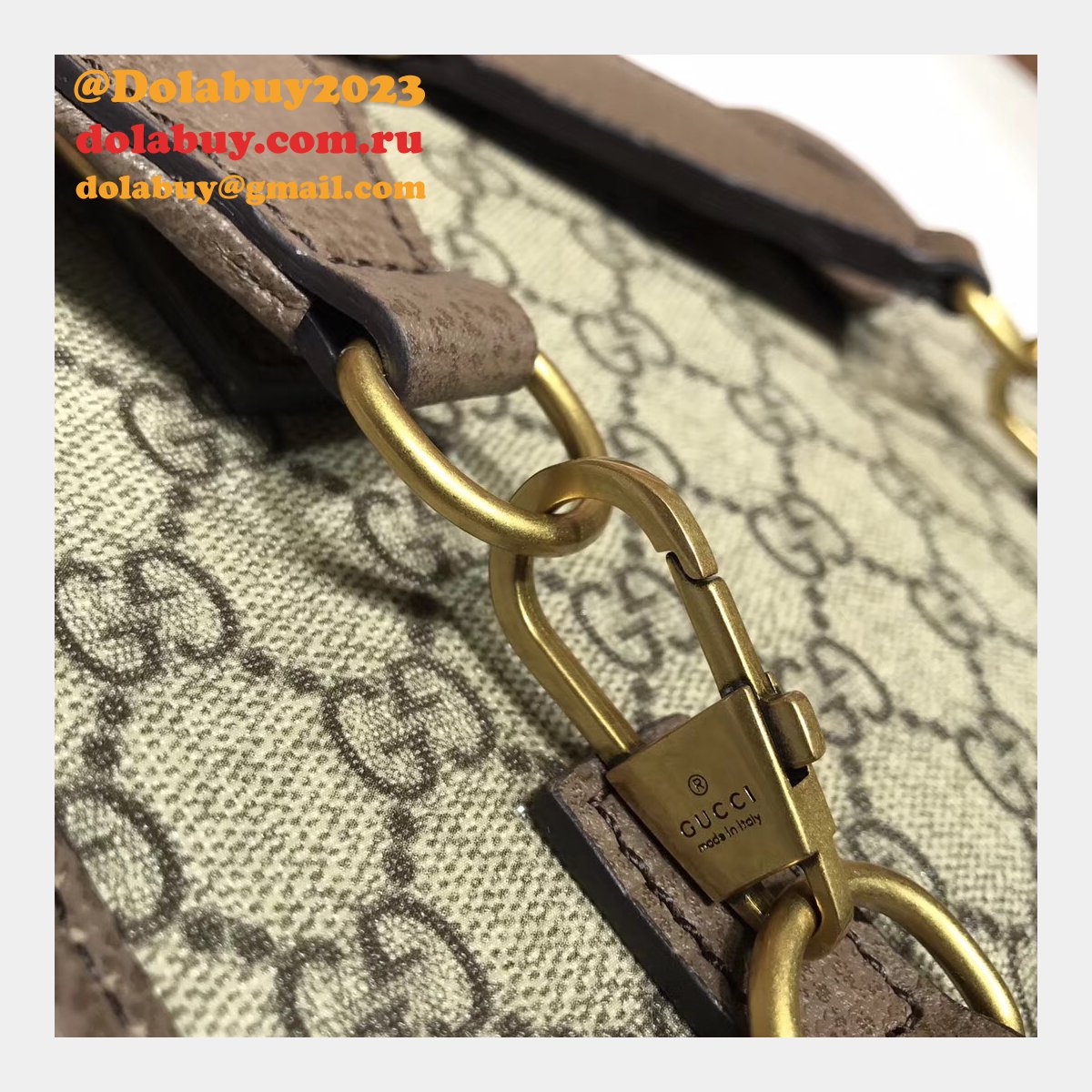 Replica Gucci GG Supreme Neo Vintage Messenger Bag
