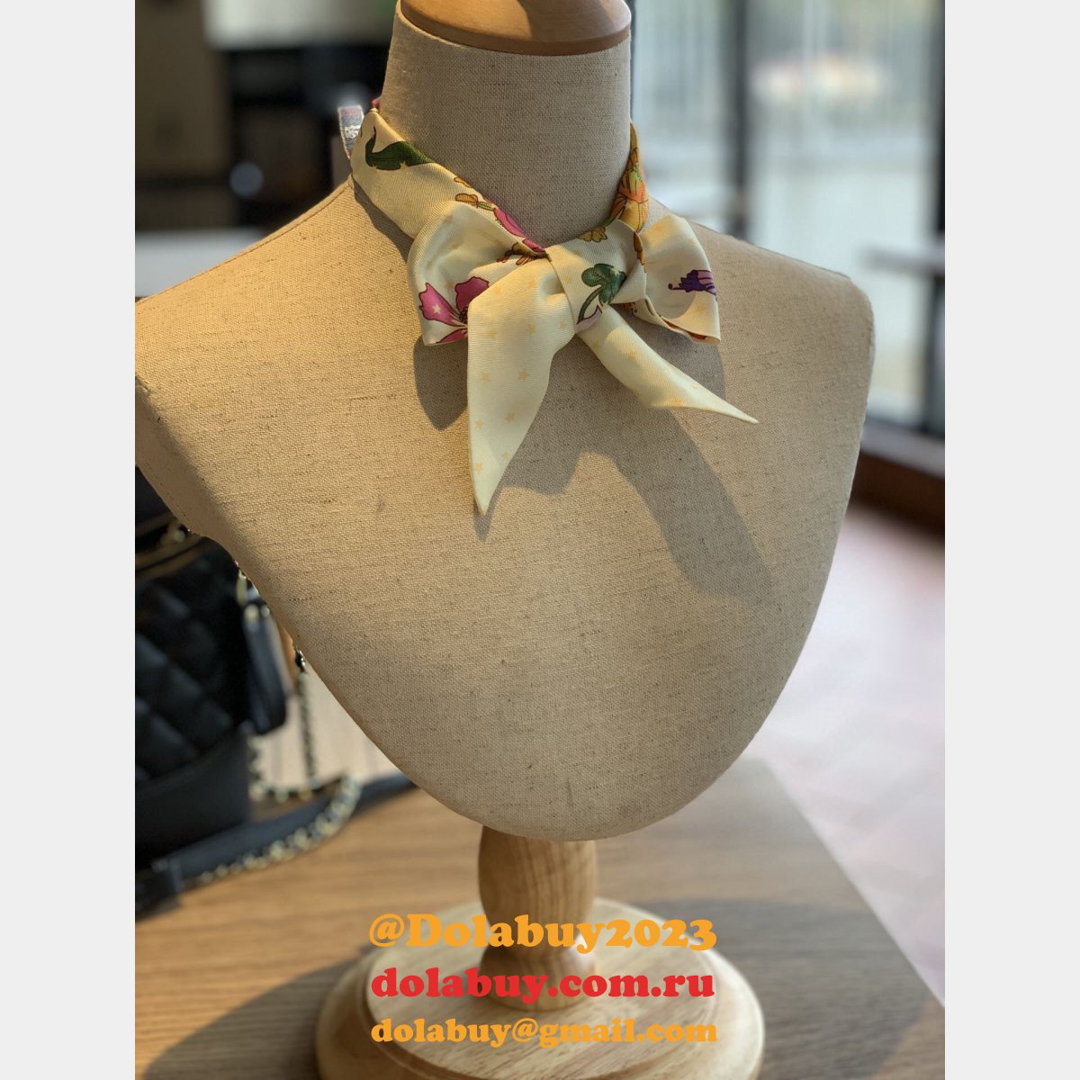 Gucci AAA+ Ribbon trim culotte trousers